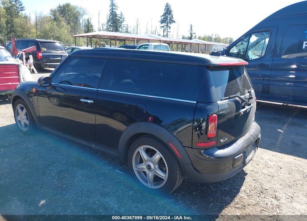 2010 MINI COOPER CLUBMAN VIN: WMWML3C54ATX37927
