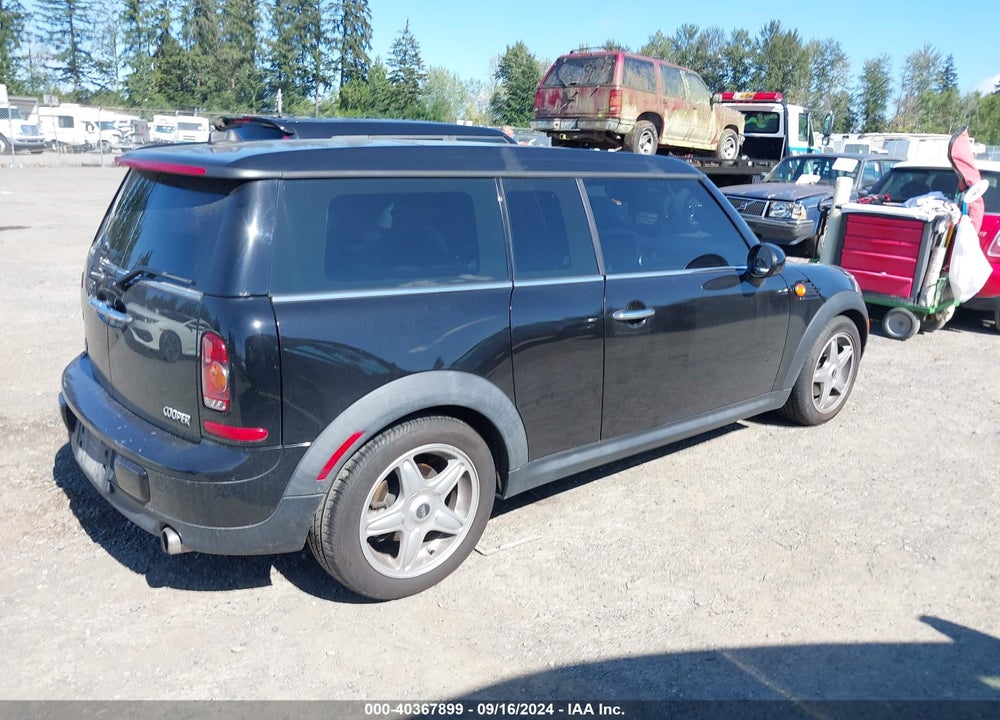 2010 MINI COOPER CLUBMAN VIN: WMWML3C54ATX37927