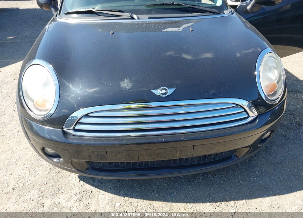 2010 MINI COOPER CLUBMAN VIN: WMWML3C54ATX37927