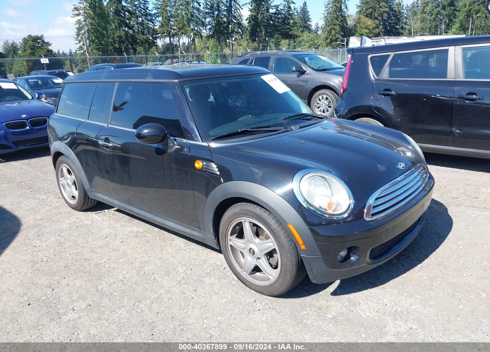 2010 MINI COOPER CLUBMAN VIN: WMWML3C54ATX37927