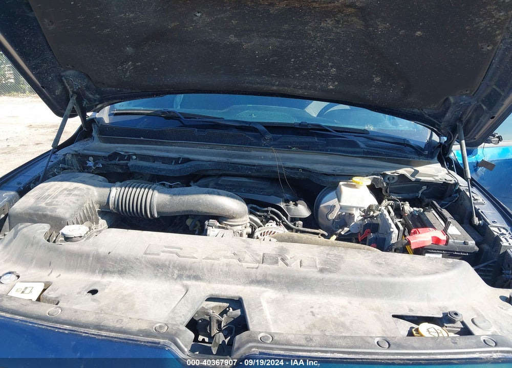 2021 RAM 1500 VIN: 1C6RREBT8MN795039