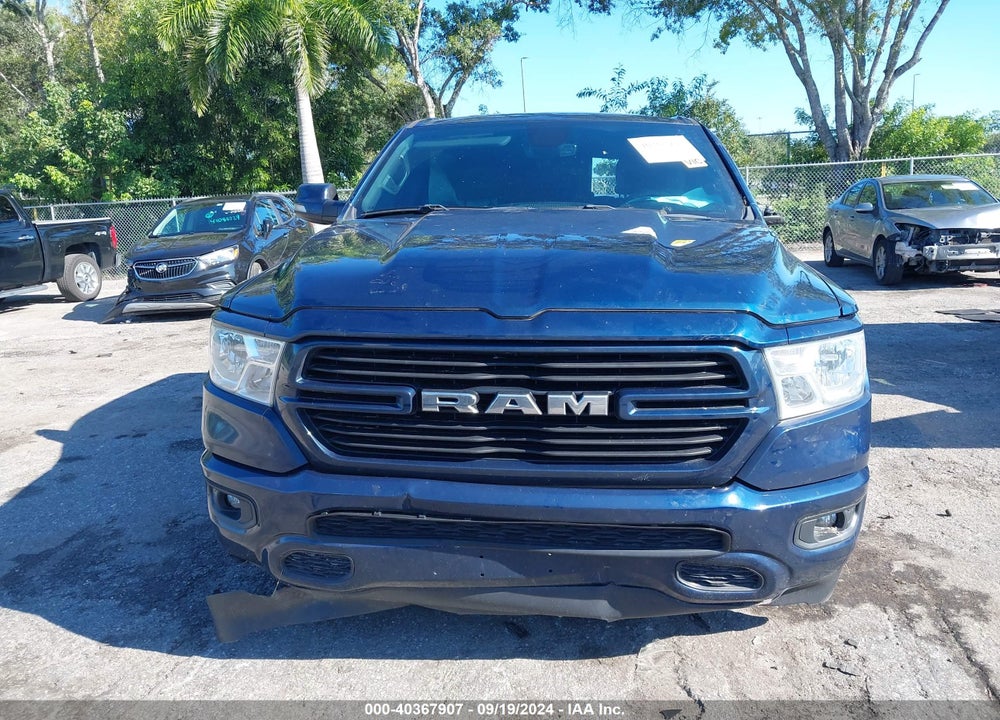2021 RAM 1500 VIN: 1C6RREBT8MN795039