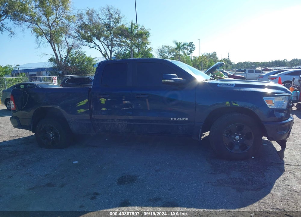 2021 RAM 1500 VIN: 1C6RREBT8MN795039