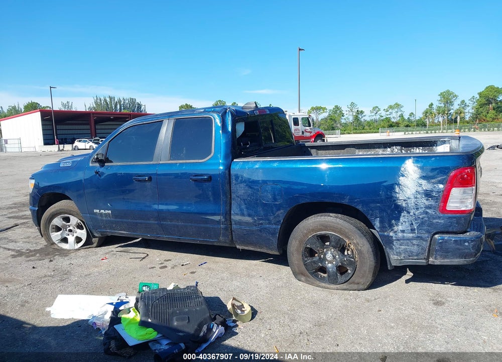 2021 RAM 1500 VIN: 1C6RREBT8MN795039