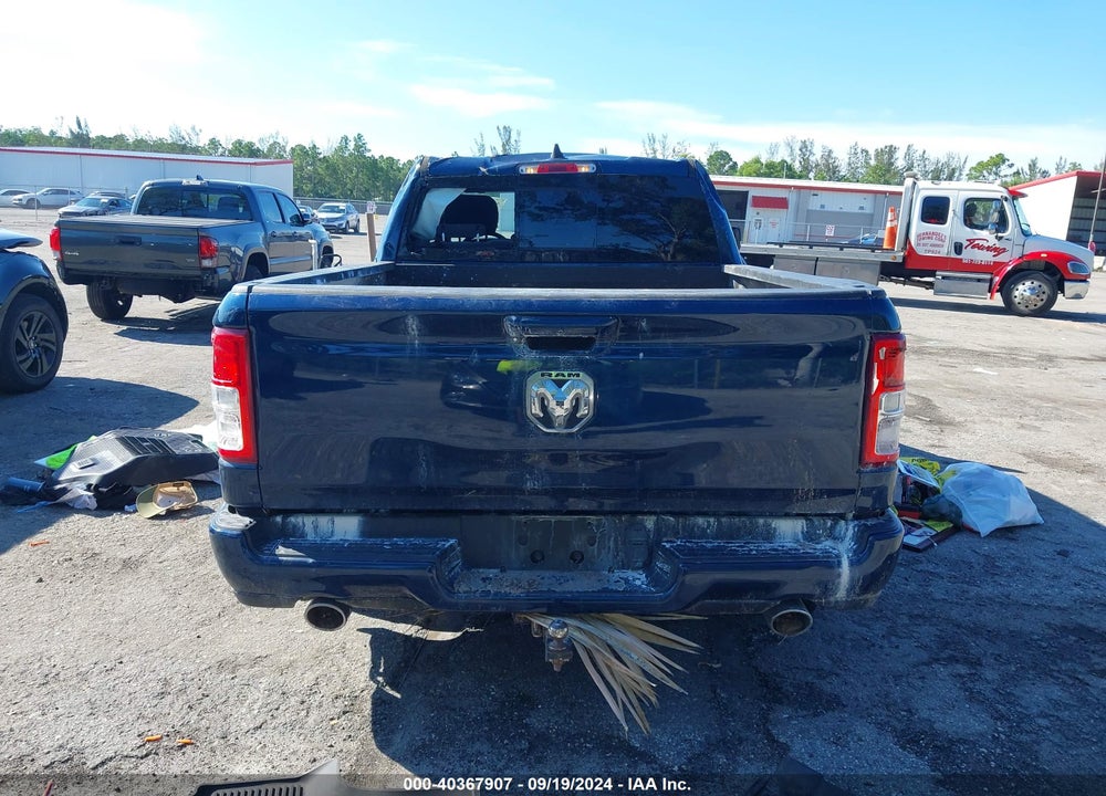 2021 RAM 1500 VIN: 1C6RREBT8MN795039