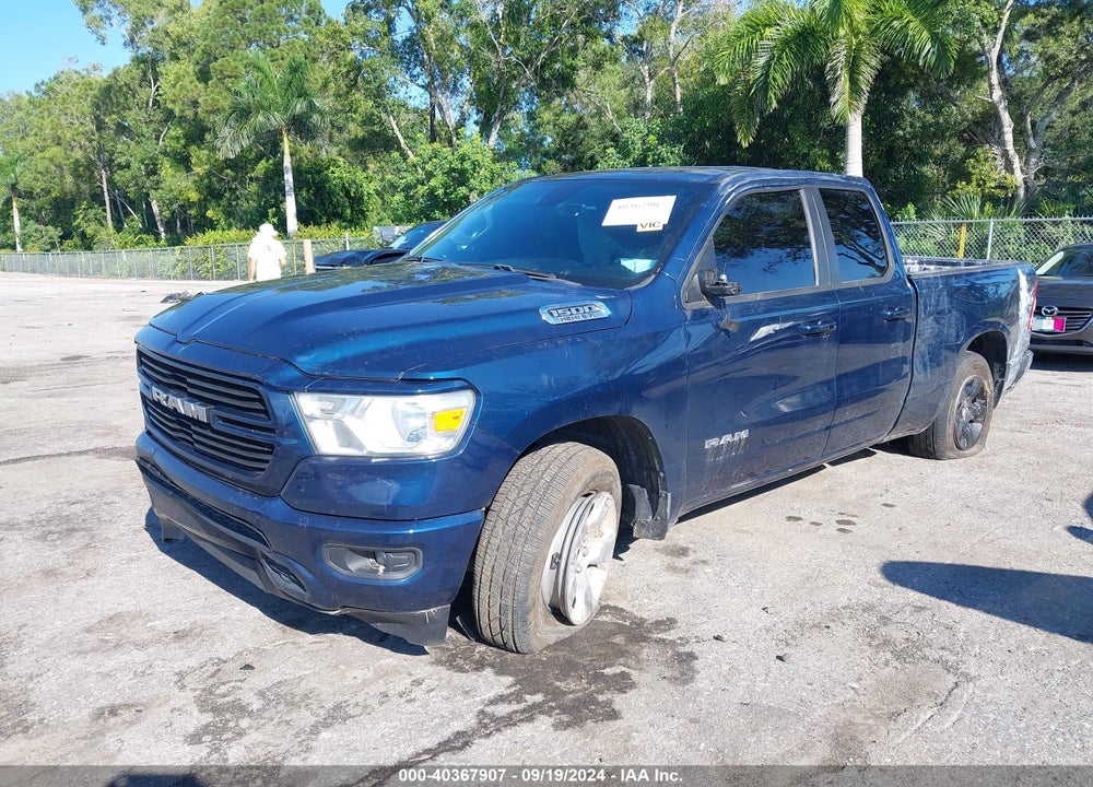 2021 RAM 1500 VIN: 1C6RREBT8MN795039