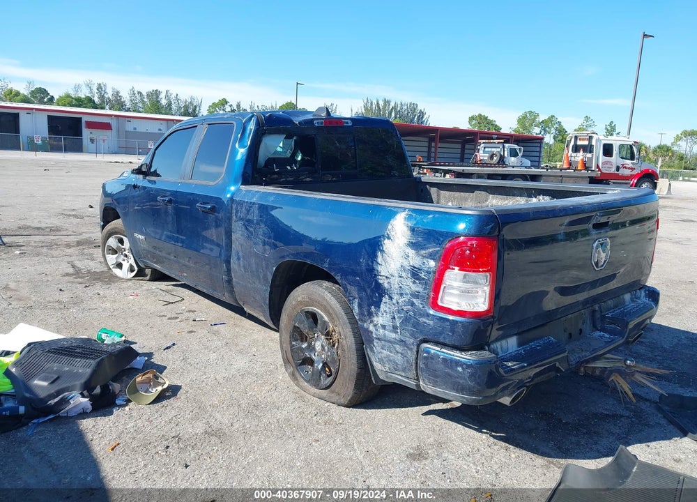 2021 RAM 1500 VIN: 1C6RREBT8MN795039