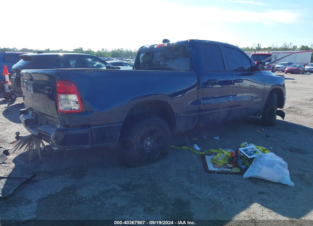 2021 RAM 1500 VIN: 1C6RREBT8MN795039