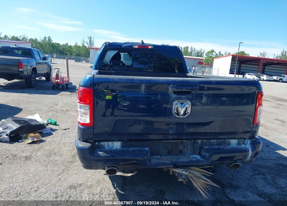 2021 RAM 1500 VIN: 1C6RREBT8MN795039