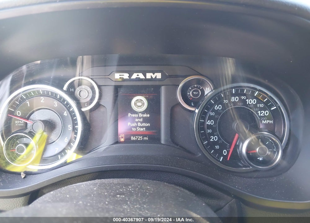 2021 RAM 1500 VIN: 1C6RREBT8MN795039