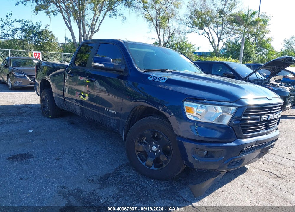 2021 RAM 1500 VIN: 1C6RREBT8MN795039