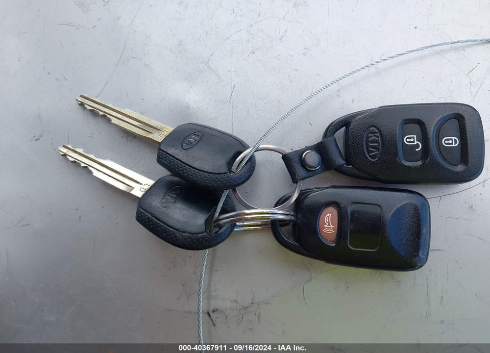 2010 KIA SPORTAGE LX V6 VIN: KNDKGCA38A7696064