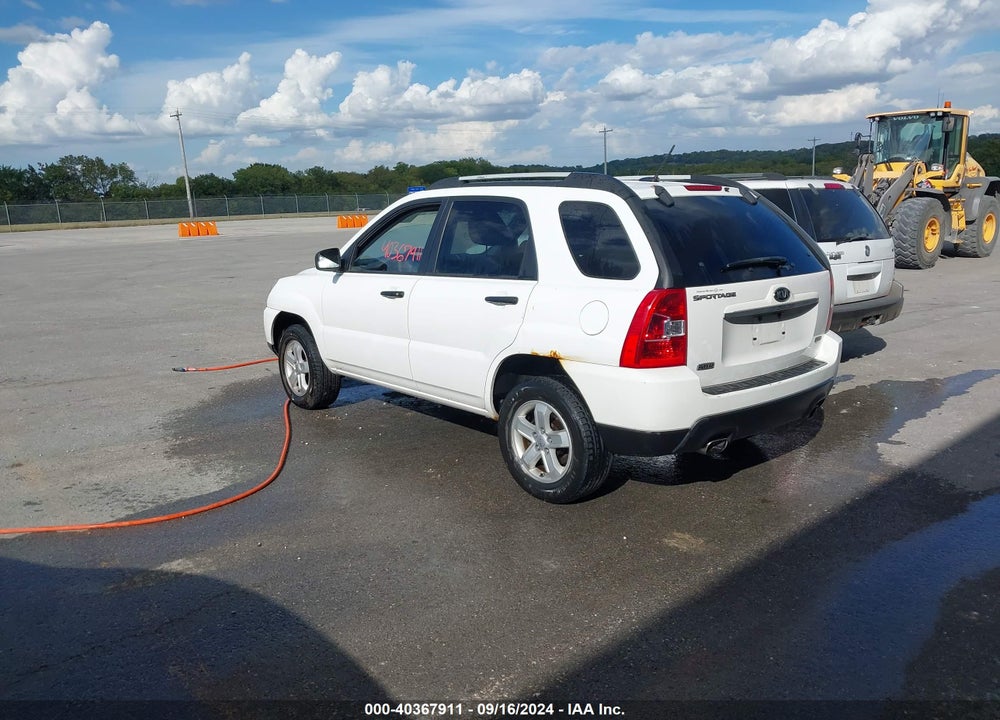2010 KIA SPORTAGE LX V6 VIN: KNDKGCA38A7696064