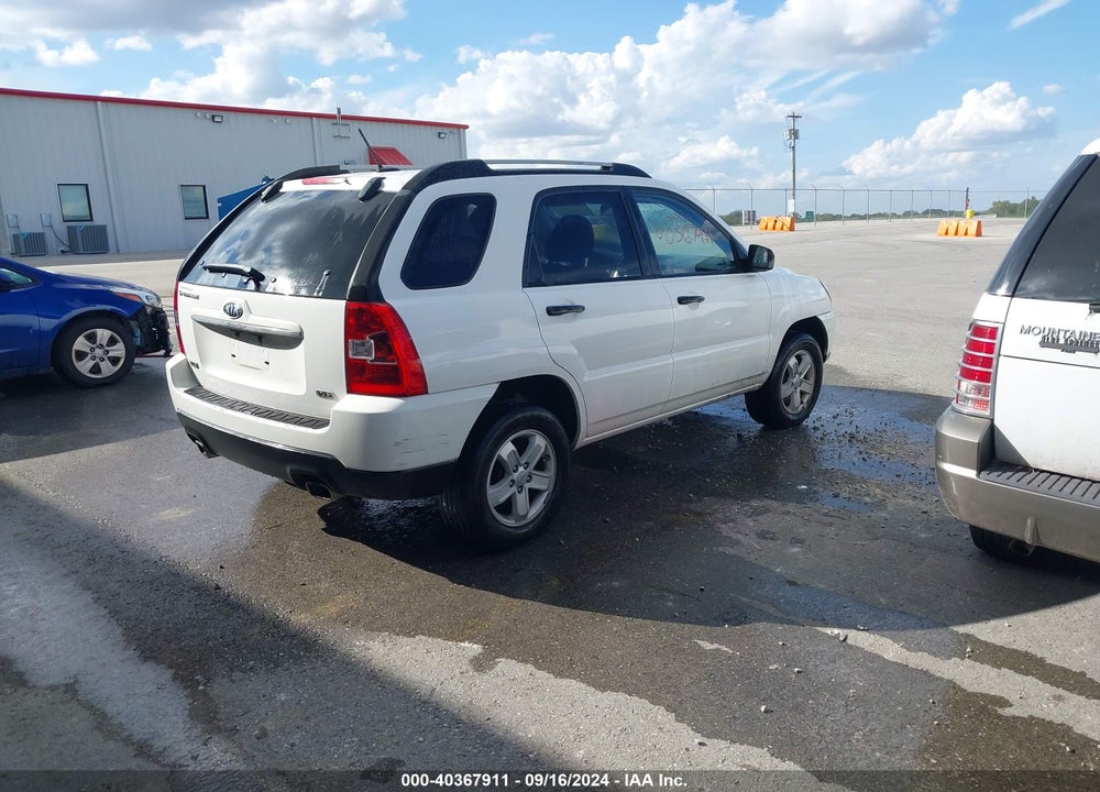 2010 KIA SPORTAGE LX V6 VIN: KNDKGCA38A7696064