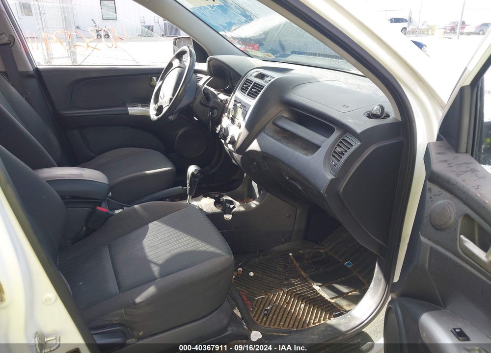 2010 KIA SPORTAGE LX V6 VIN: KNDKGCA38A7696064