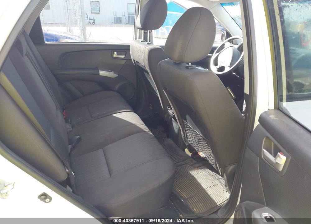 2010 KIA SPORTAGE LX V6 VIN: KNDKGCA38A7696064