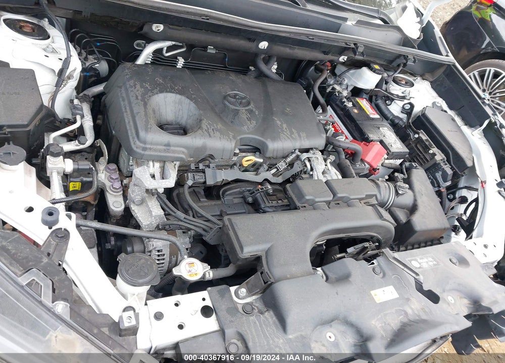 2020 TOYOTA RAV4 XLE VIN: 2T3P1RFV7LW098382