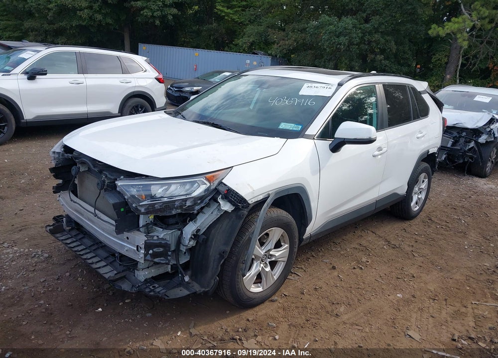 2020 TOYOTA RAV4 XLE VIN: 2T3P1RFV7LW098382