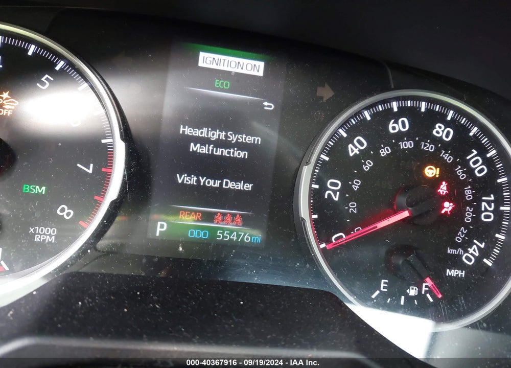 2020 TOYOTA RAV4 XLE VIN: 2T3P1RFV7LW098382