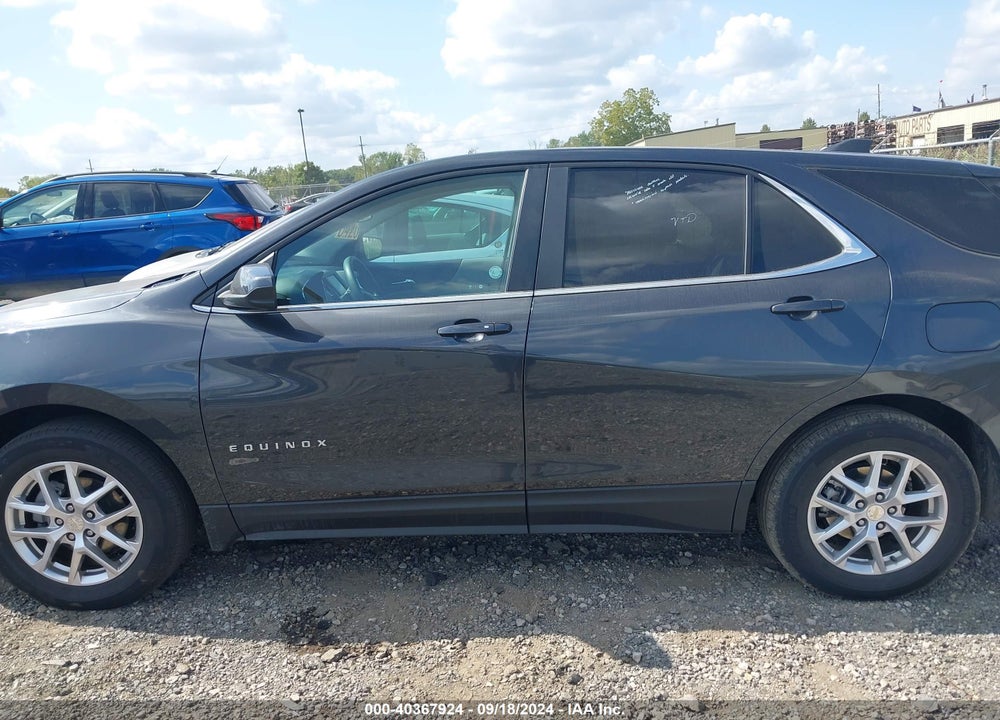 2023 CHEVROLET EQUINOX FWD LT VIN: 3GNAXKEG3PS185804