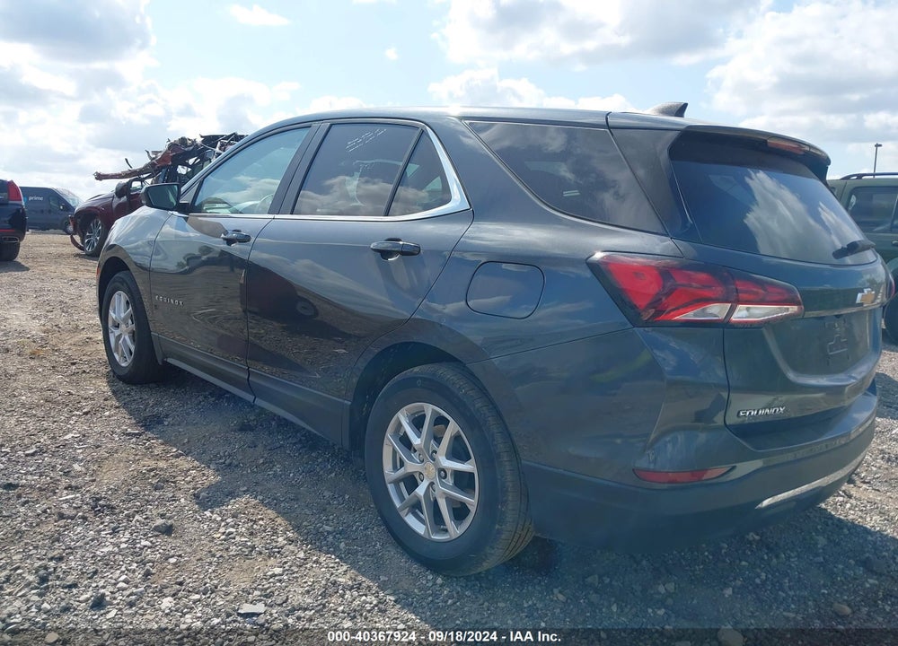 2023 CHEVROLET EQUINOX FWD LT VIN: 3GNAXKEG3PS185804