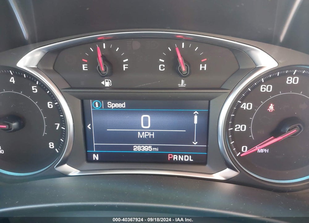 2023 CHEVROLET EQUINOX FWD LT VIN: 3GNAXKEG3PS185804