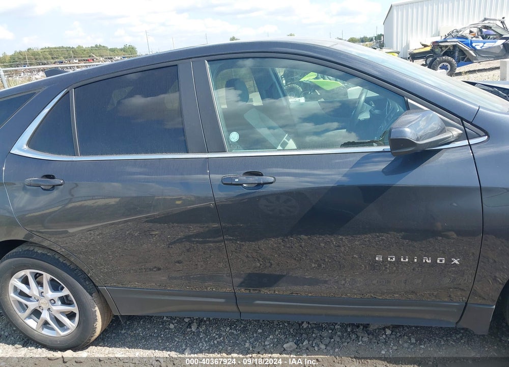 2023 CHEVROLET EQUINOX FWD LT VIN: 3GNAXKEG3PS185804