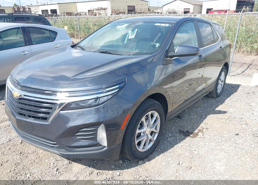 2023 CHEVROLET EQUINOX FWD LT VIN: 3GNAXKEG3PS185804