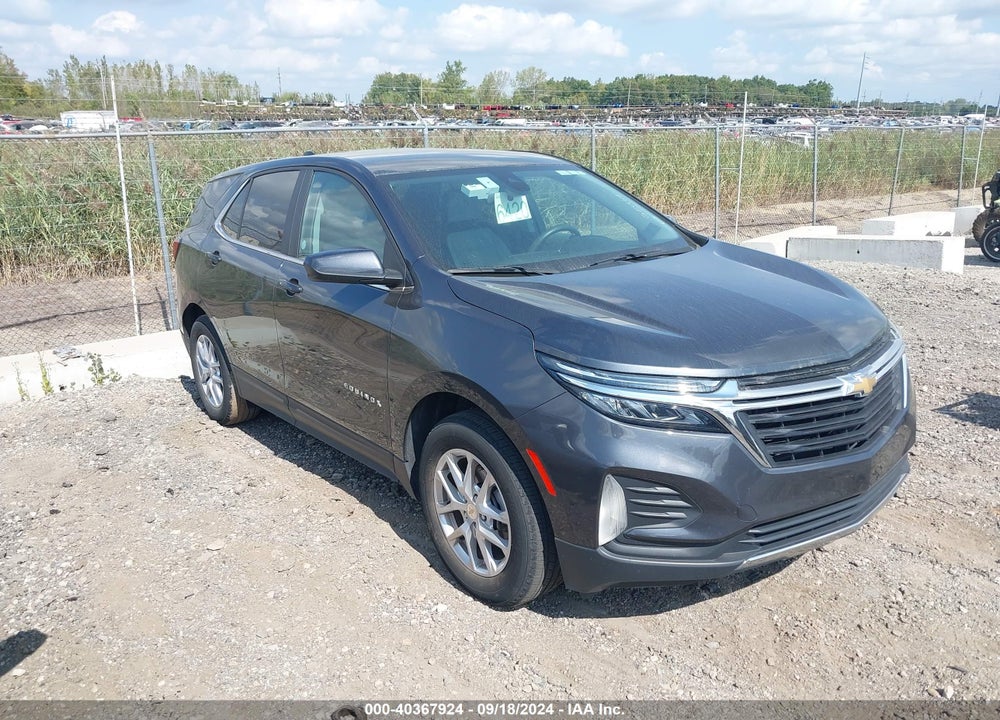 2023 CHEVROLET EQUINOX FWD LT VIN: 3GNAXKEG3PS185804