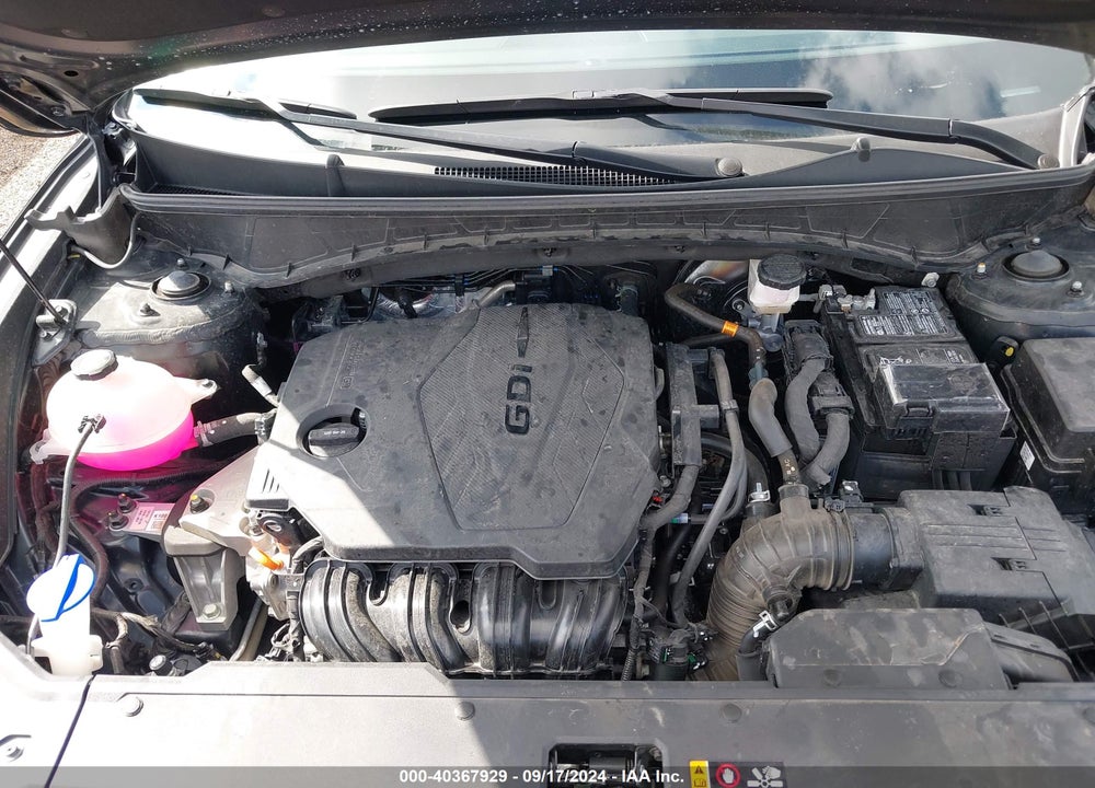 2024 HYUNDAI TUCSON SEL VIN: 5NMJFCDE5RH408159