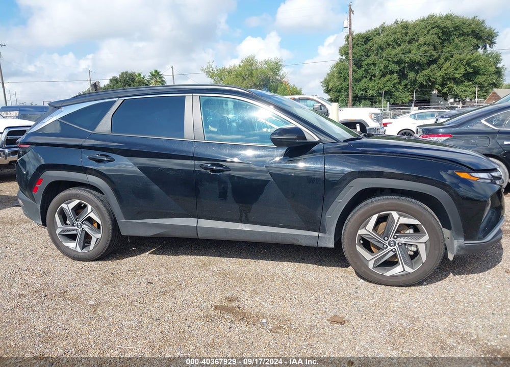 2024 HYUNDAI TUCSON SEL VIN: 5NMJFCDE5RH408159