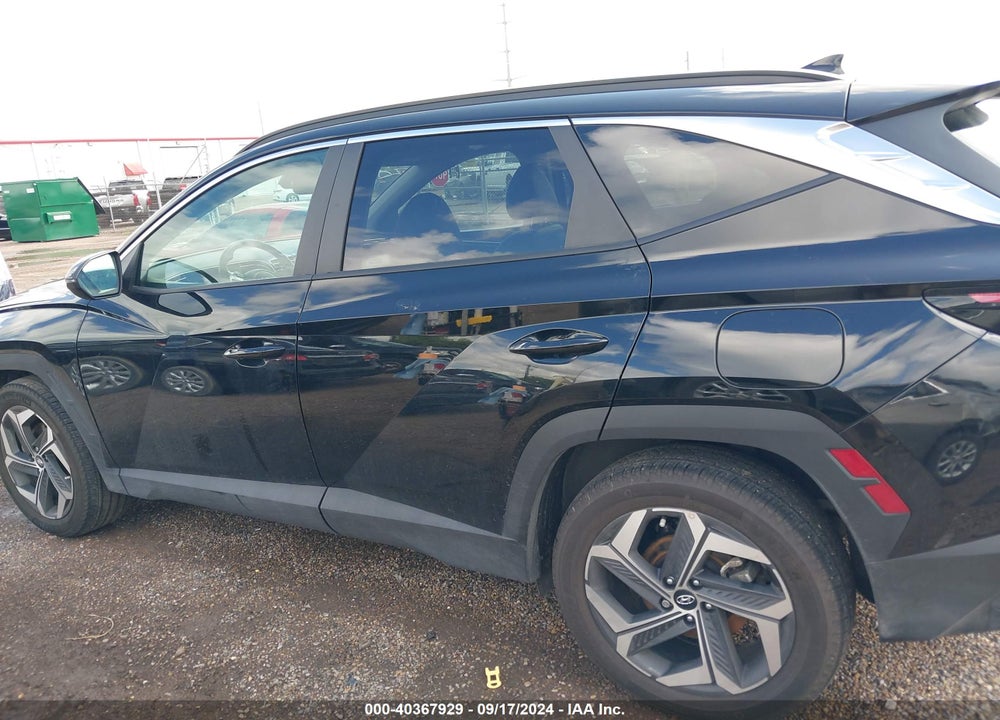 2024 HYUNDAI TUCSON SEL VIN: 5NMJFCDE5RH408159