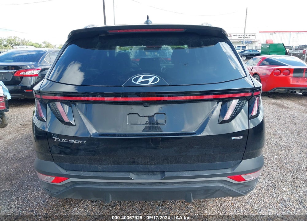 2024 HYUNDAI TUCSON SEL VIN: 5NMJFCDE5RH408159