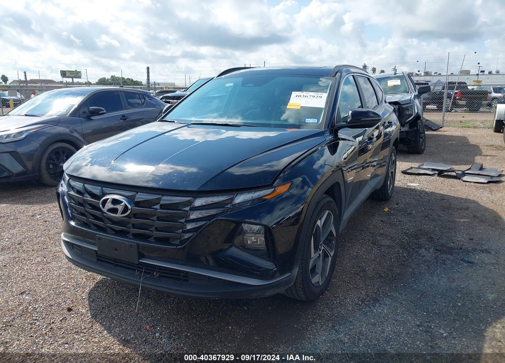 2024 HYUNDAI TUCSON SEL VIN: 5NMJFCDE5RH408159