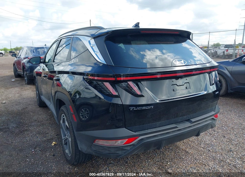 2024 HYUNDAI TUCSON SEL VIN: 5NMJFCDE5RH408159