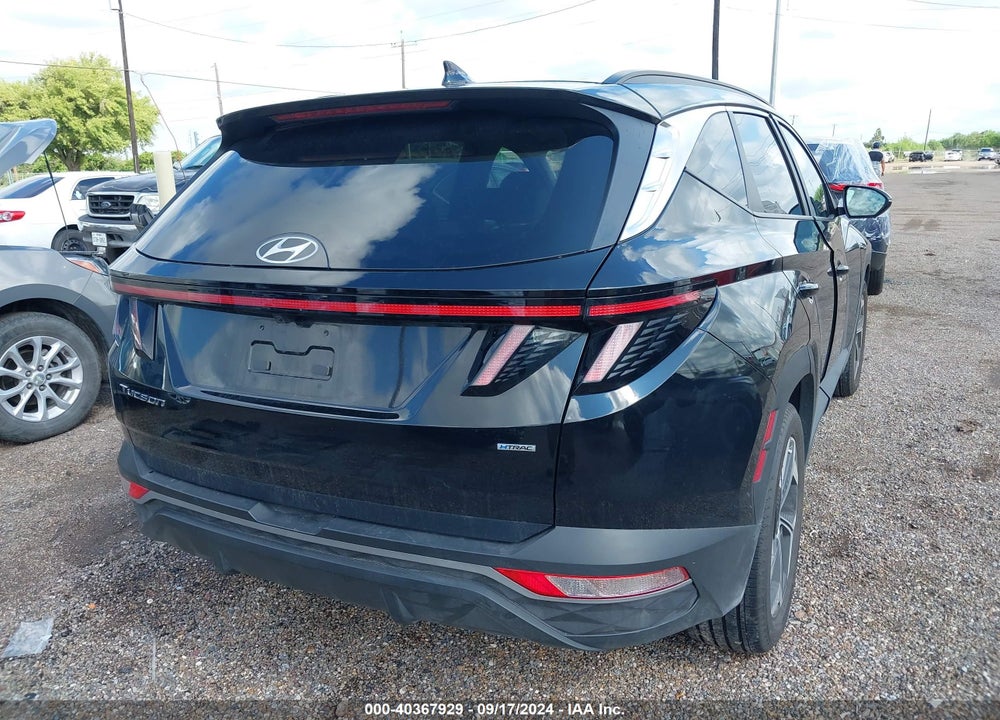 2024 HYUNDAI TUCSON SEL VIN: 5NMJFCDE5RH408159