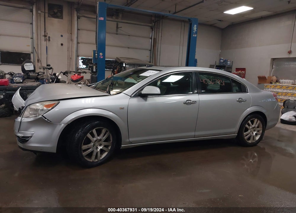 2009 SATURN AURA XR VIN: 1G8ZV57B79F226909