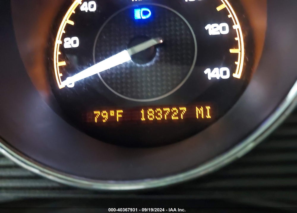 2009 SATURN AURA XR VIN: 1G8ZV57B79F226909