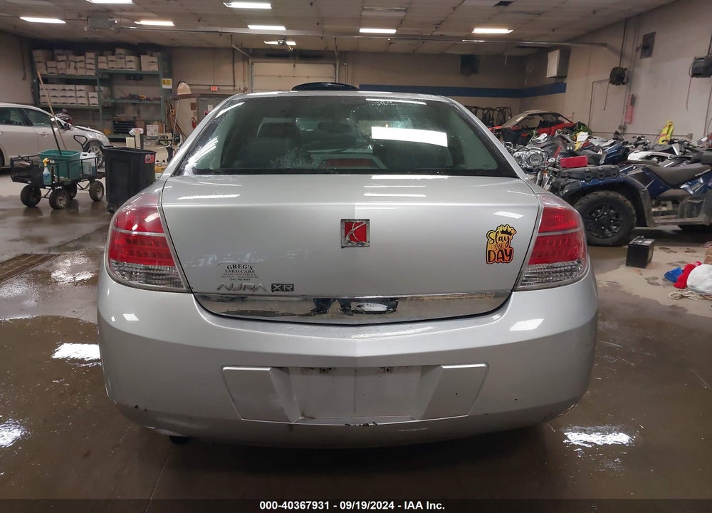 2009 SATURN AURA XR VIN: 1G8ZV57B79F226909