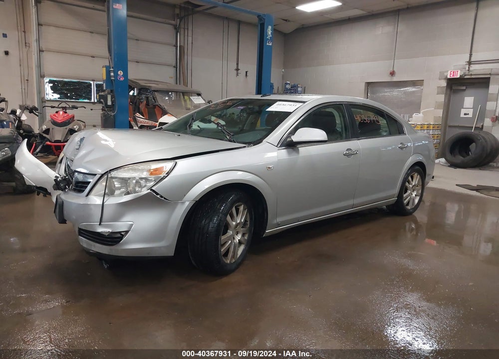 2009 SATURN AURA XR VIN: 1G8ZV57B79F226909