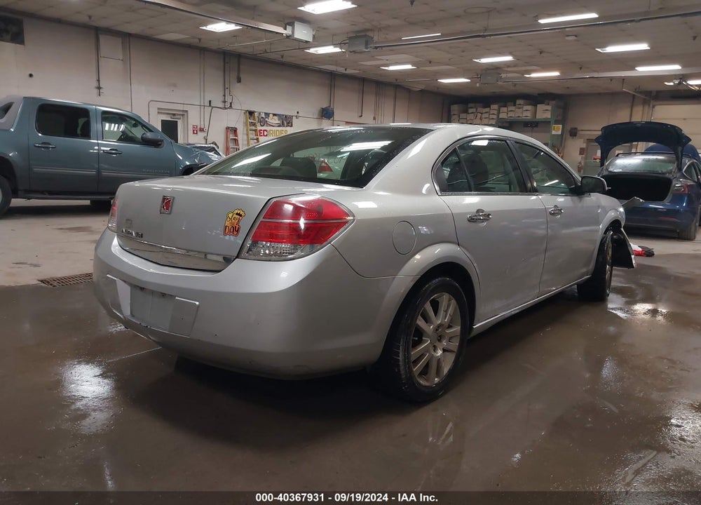 2009 SATURN AURA XR VIN: 1G8ZV57B79F226909