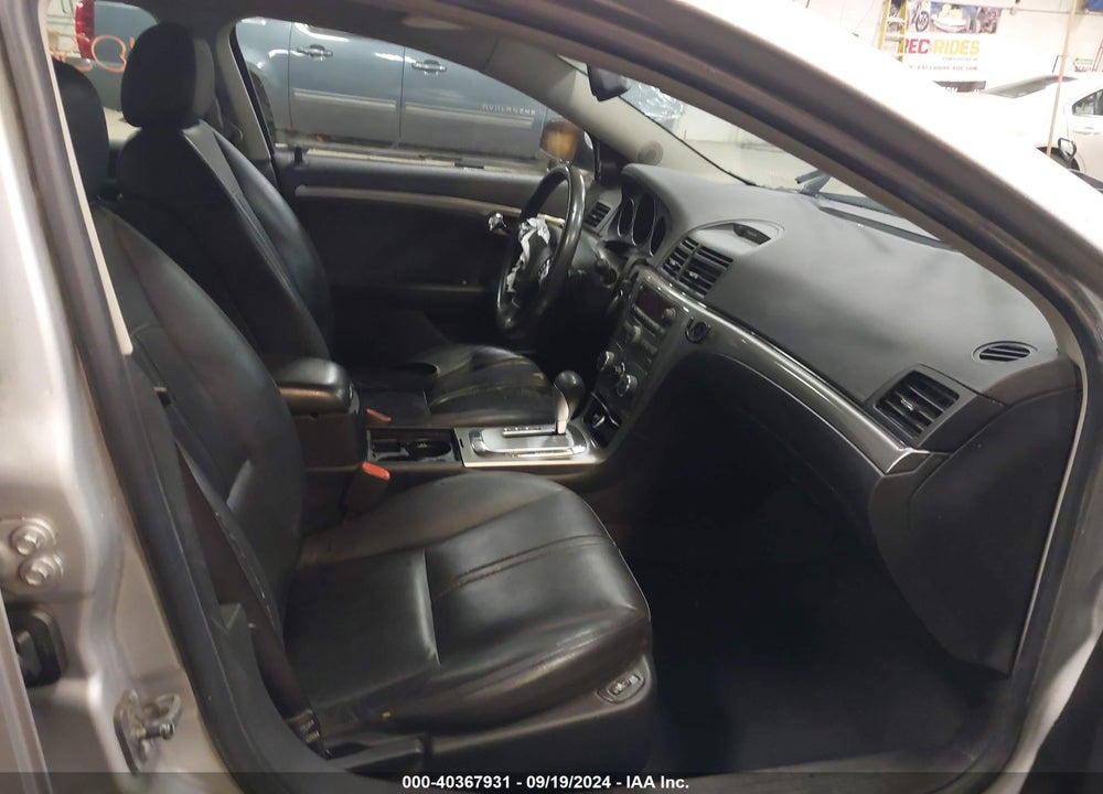 2009 SATURN AURA XR VIN: 1G8ZV57B79F226909