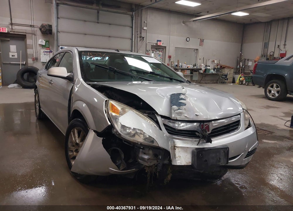 2009 SATURN AURA XR VIN: 1G8ZV57B79F226909
