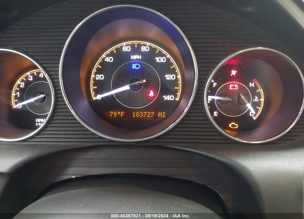 2009 SATURN AURA XR VIN: 1G8ZV57B79F226909