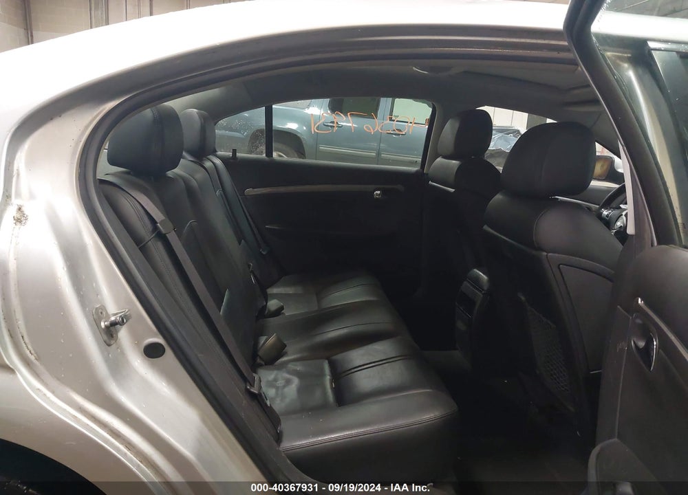 2009 SATURN AURA XR VIN: 1G8ZV57B79F226909