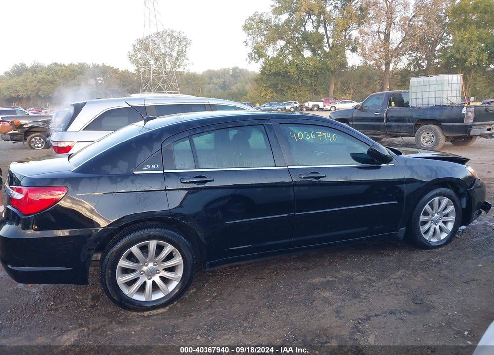 2013 CHRYSLER 200 TOURING VIN: 1C3CCBBB1DN713825