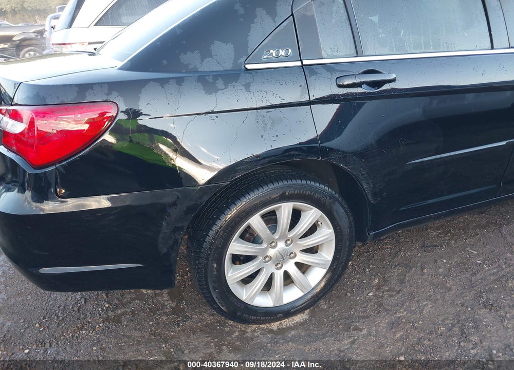 2013 CHRYSLER 200 TOURING VIN: 1C3CCBBB1DN713825