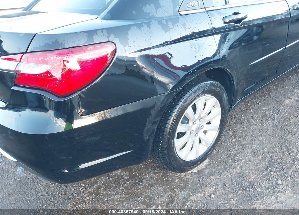2013 CHRYSLER 200 TOURING VIN: 1C3CCBBB1DN713825