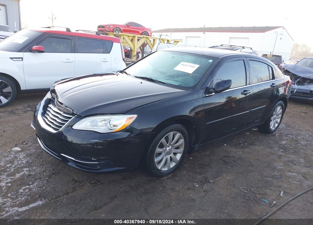 2013 CHRYSLER 200 TOURING VIN: 1C3CCBBB1DN713825