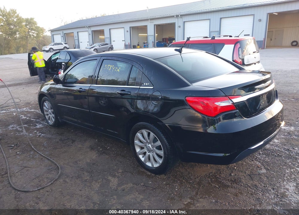 2013 CHRYSLER 200 TOURING VIN: 1C3CCBBB1DN713825